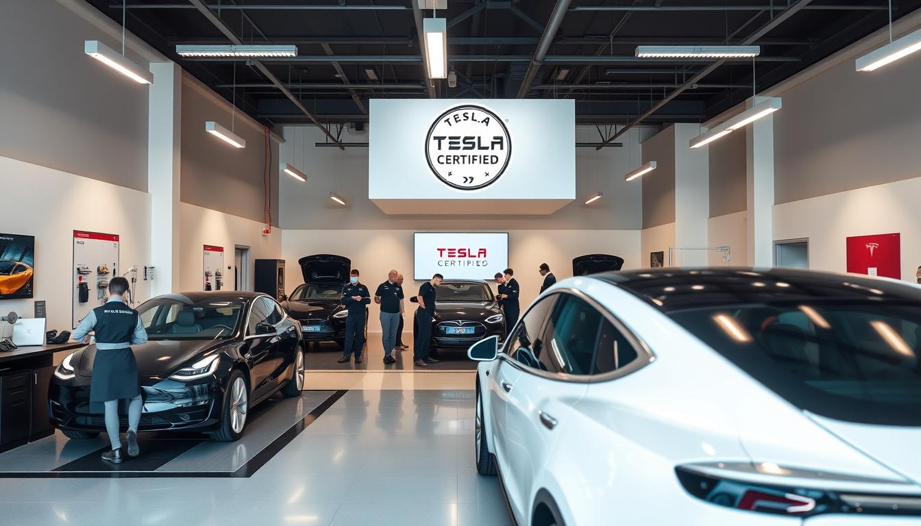 Tesla Certified ADAS Repair center