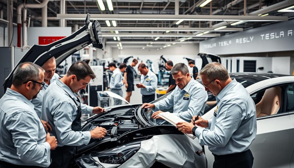 tesla collision repair experts - ADAS of New England tesla collision repair experts