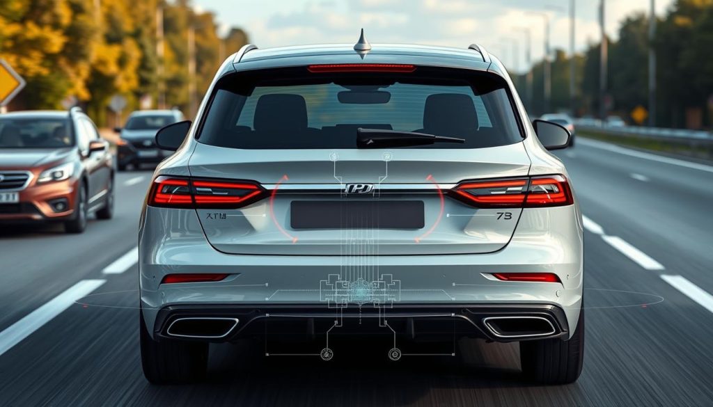rear collision avoidance systems