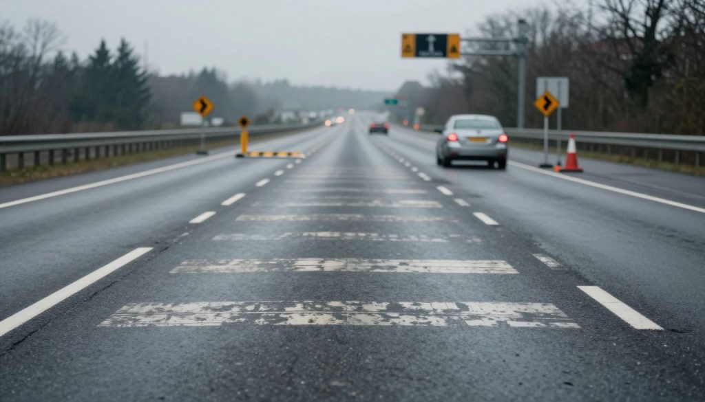 lane markings challenges